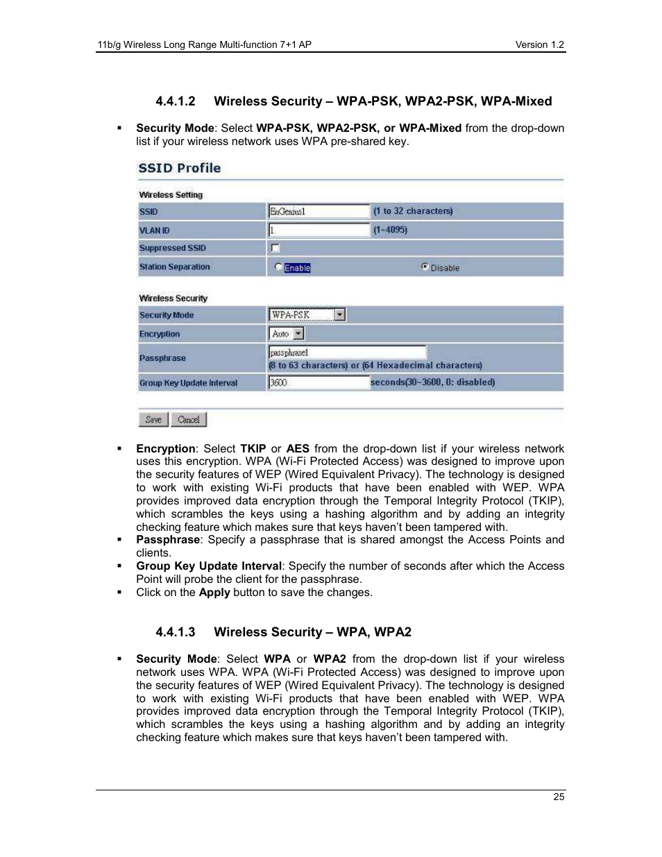 EnGenius Technologies ECB3500 User Manual | Page 25 / 117