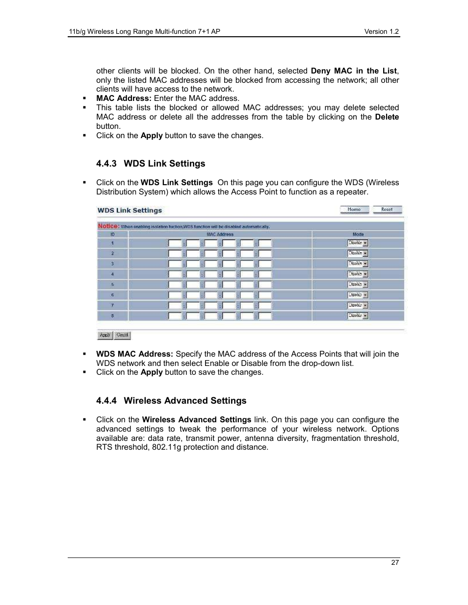 EnGenius Technologies ECB3500 User Manual | Page 27 / 117