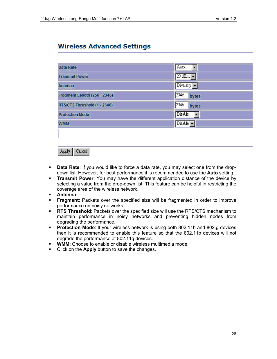 EnGenius Technologies ECB3500 User Manual | Page 28 / 117