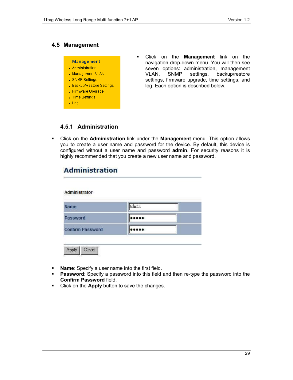 EnGenius Technologies ECB3500 User Manual | Page 29 / 117