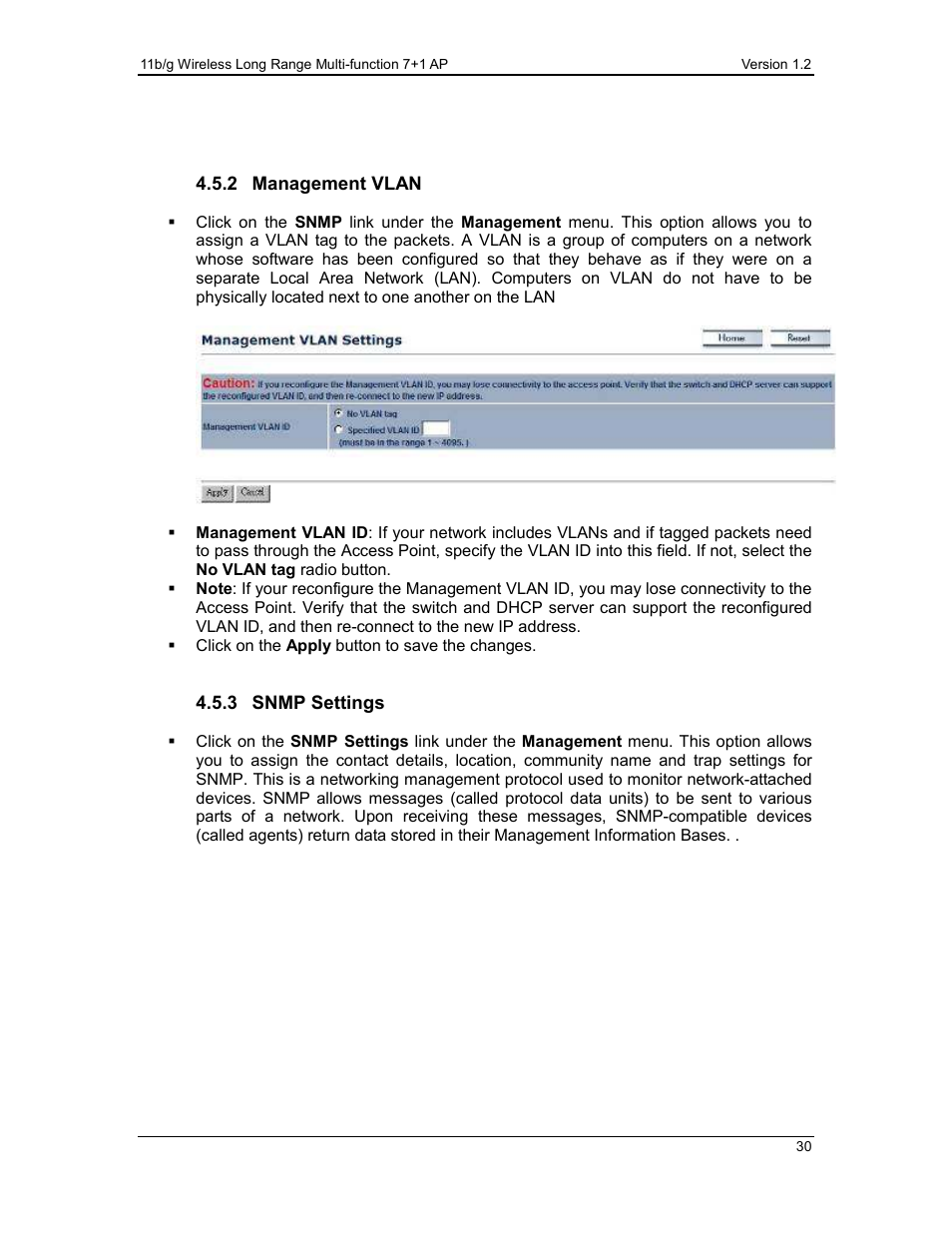 EnGenius Technologies ECB3500 User Manual | Page 30 / 117