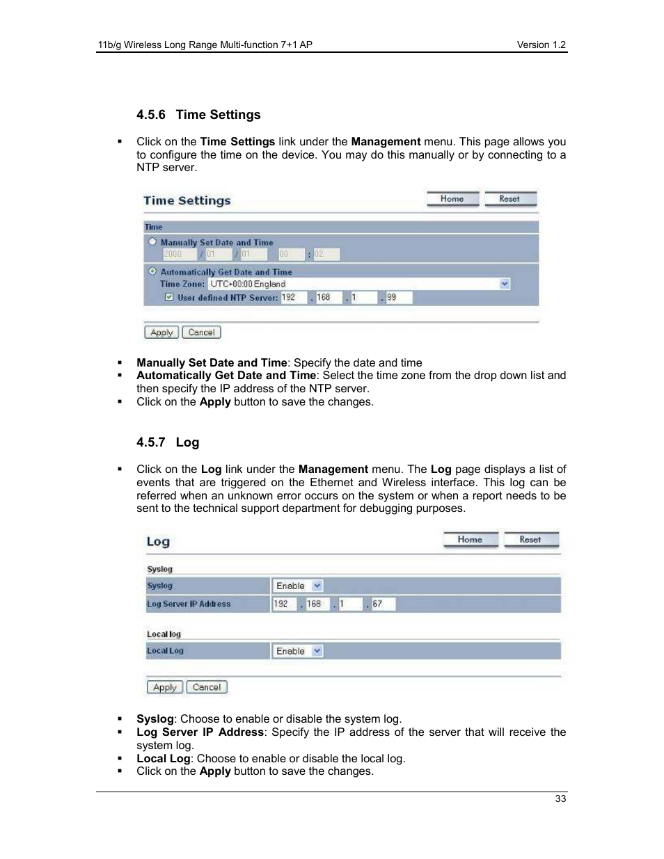 EnGenius Technologies ECB3500 User Manual | Page 33 / 117