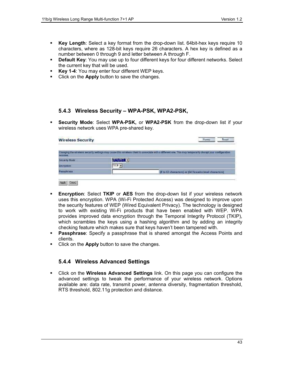 EnGenius Technologies ECB3500 User Manual | Page 43 / 117