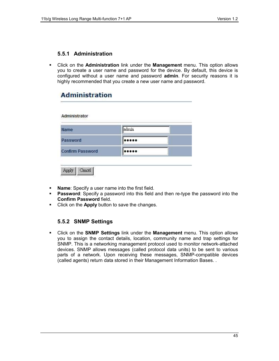 EnGenius Technologies ECB3500 User Manual | Page 45 / 117