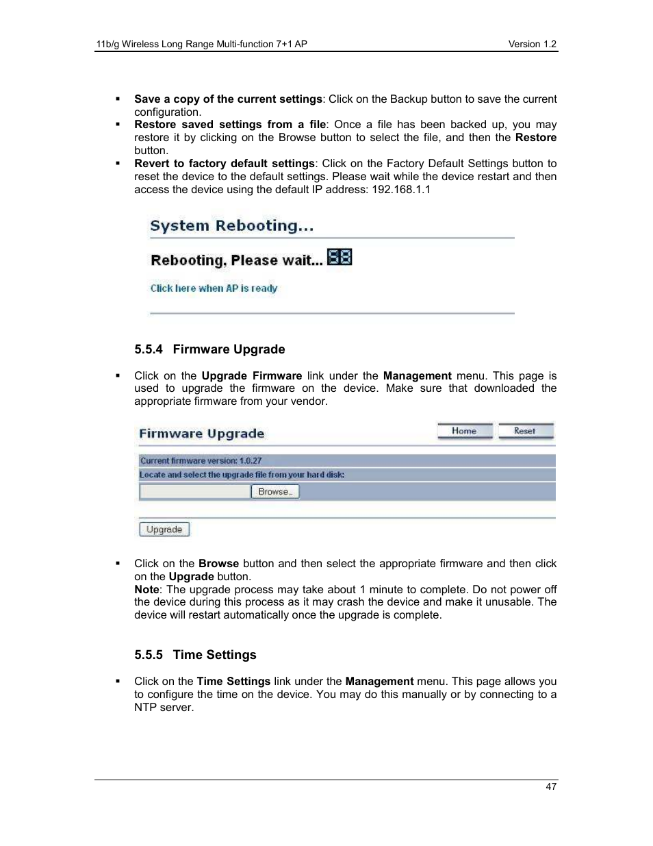 EnGenius Technologies ECB3500 User Manual | Page 47 / 117