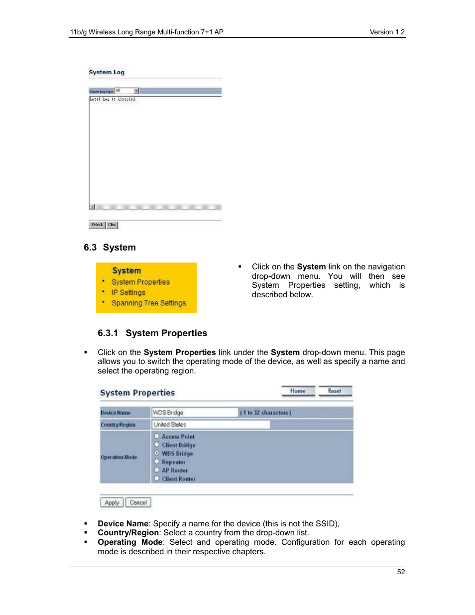 EnGenius Technologies ECB3500 User Manual | Page 52 / 117