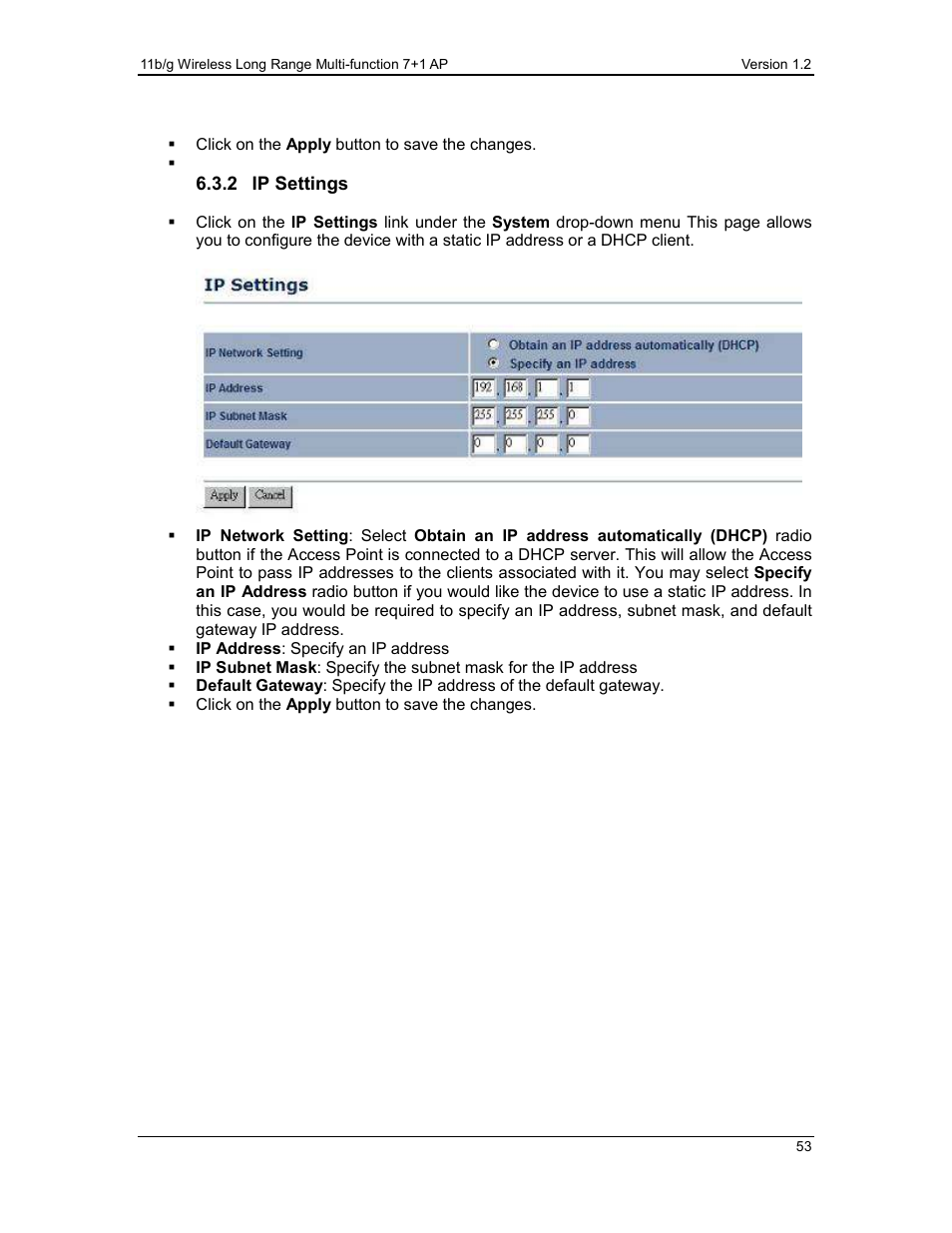 EnGenius Technologies ECB3500 User Manual | Page 53 / 117