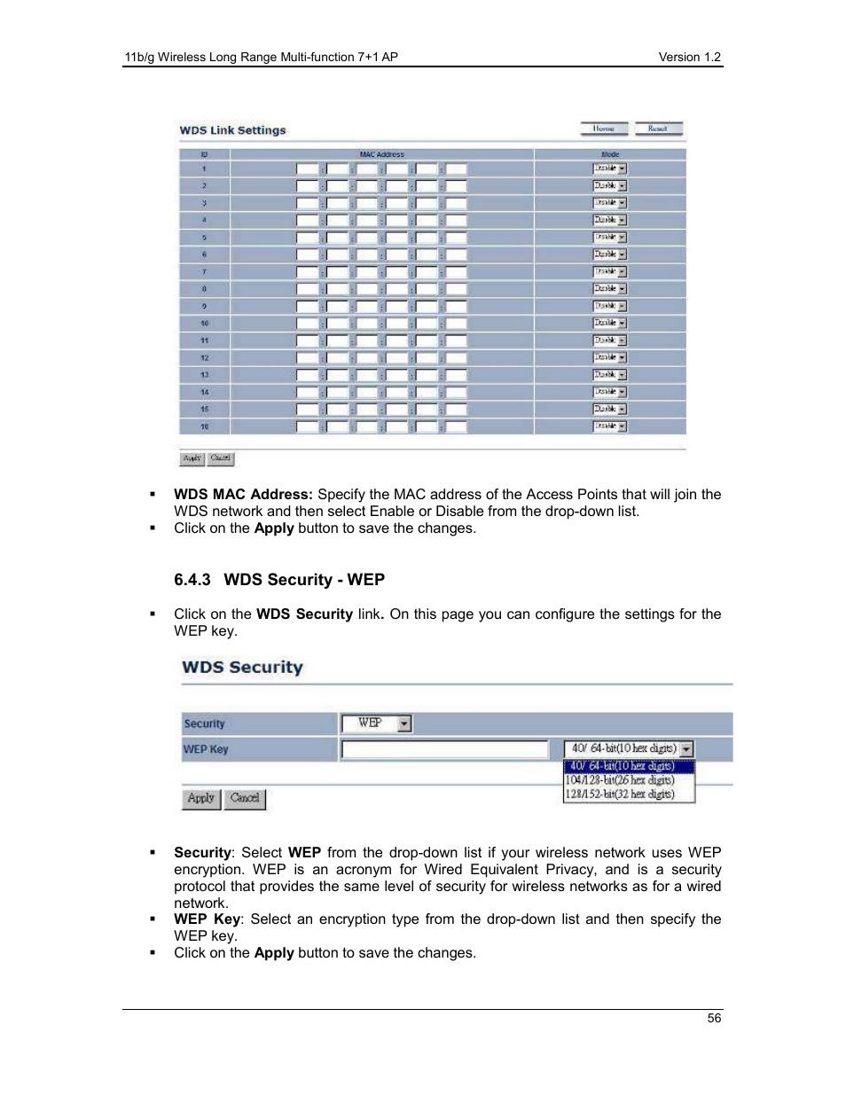 EnGenius Technologies ECB3500 User Manual | Page 56 / 117