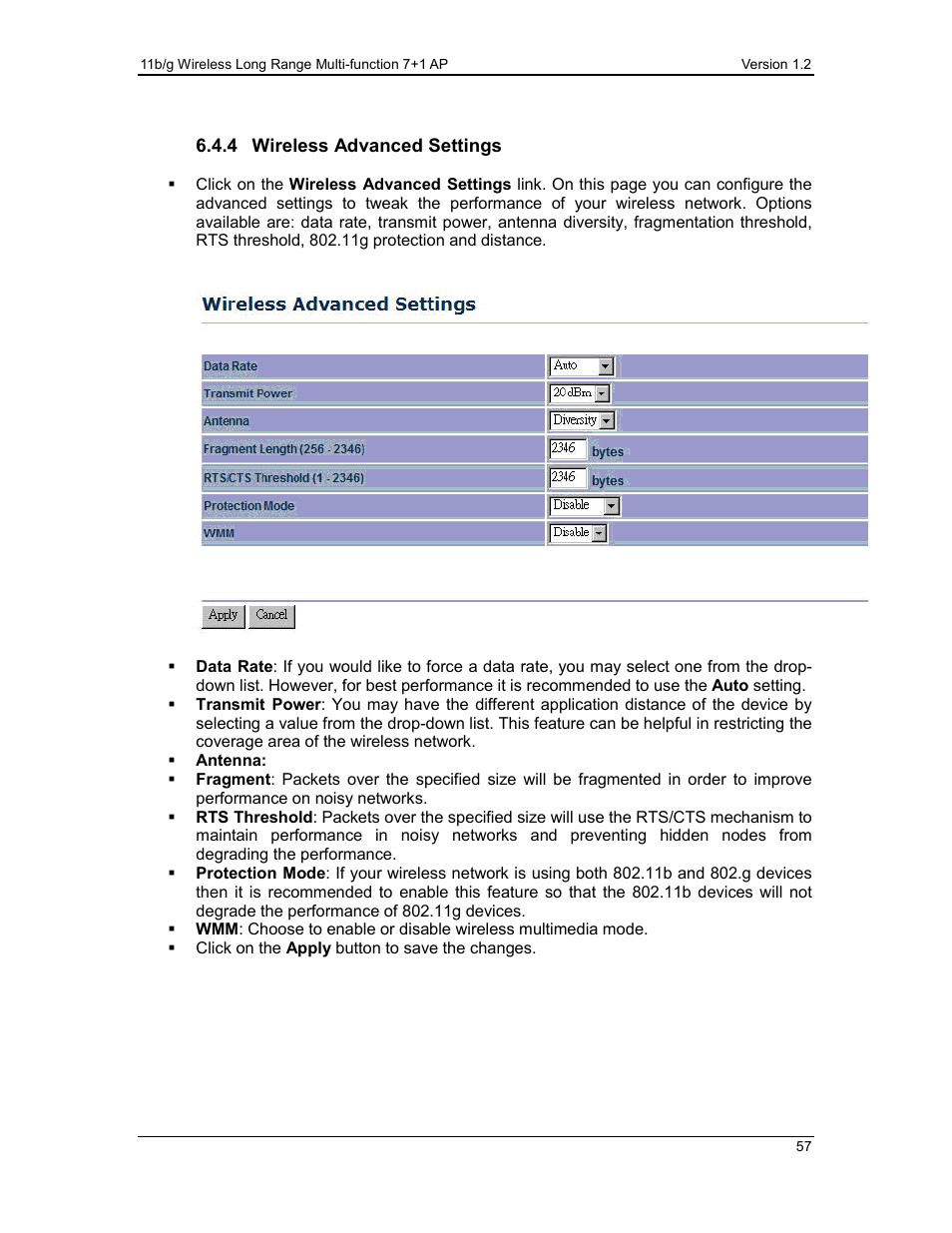 EnGenius Technologies ECB3500 User Manual | Page 57 / 117