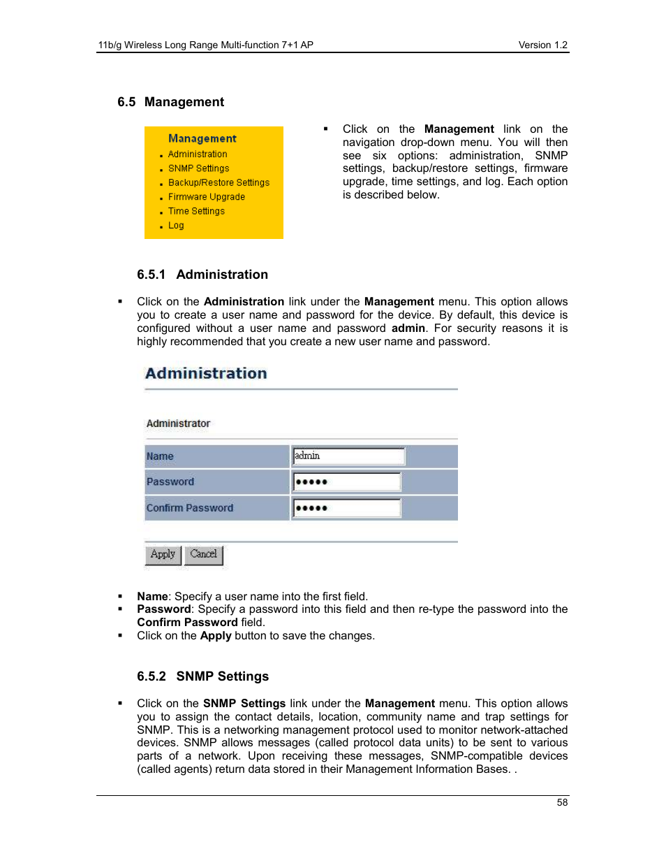 EnGenius Technologies ECB3500 User Manual | Page 58 / 117