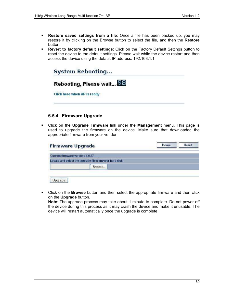 EnGenius Technologies ECB3500 User Manual | Page 60 / 117