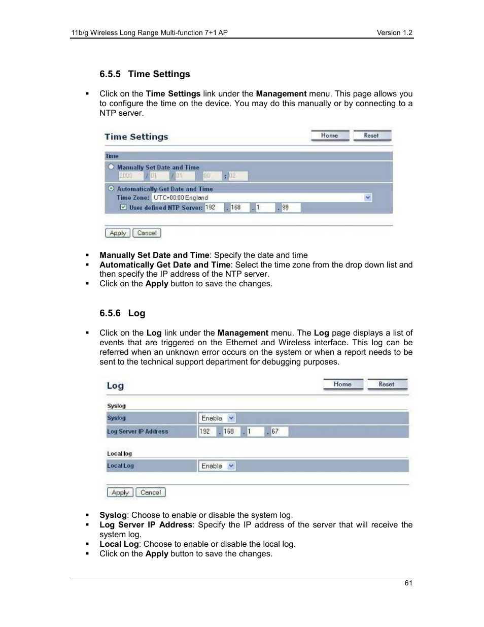 EnGenius Technologies ECB3500 User Manual | Page 61 / 117