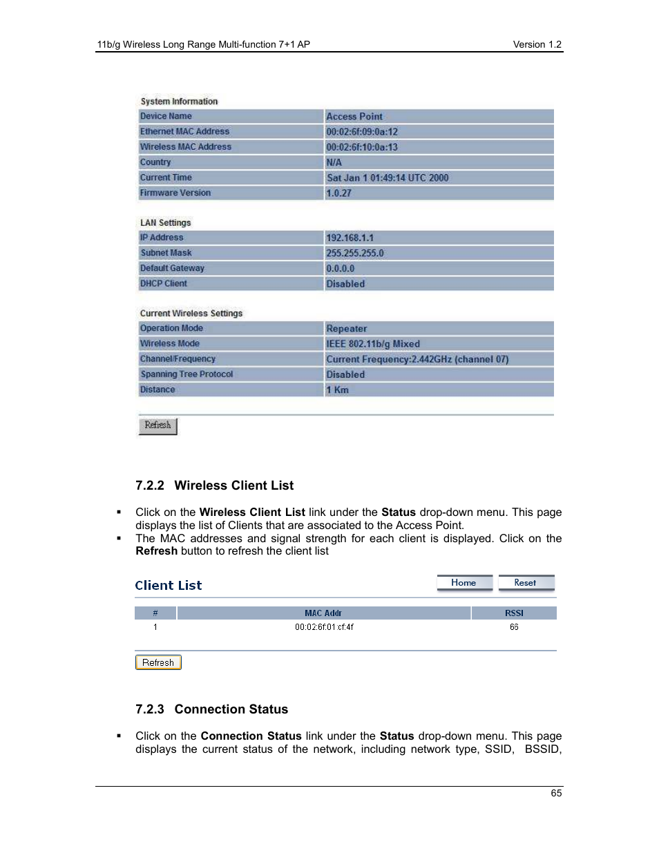 EnGenius Technologies ECB3500 User Manual | Page 65 / 117