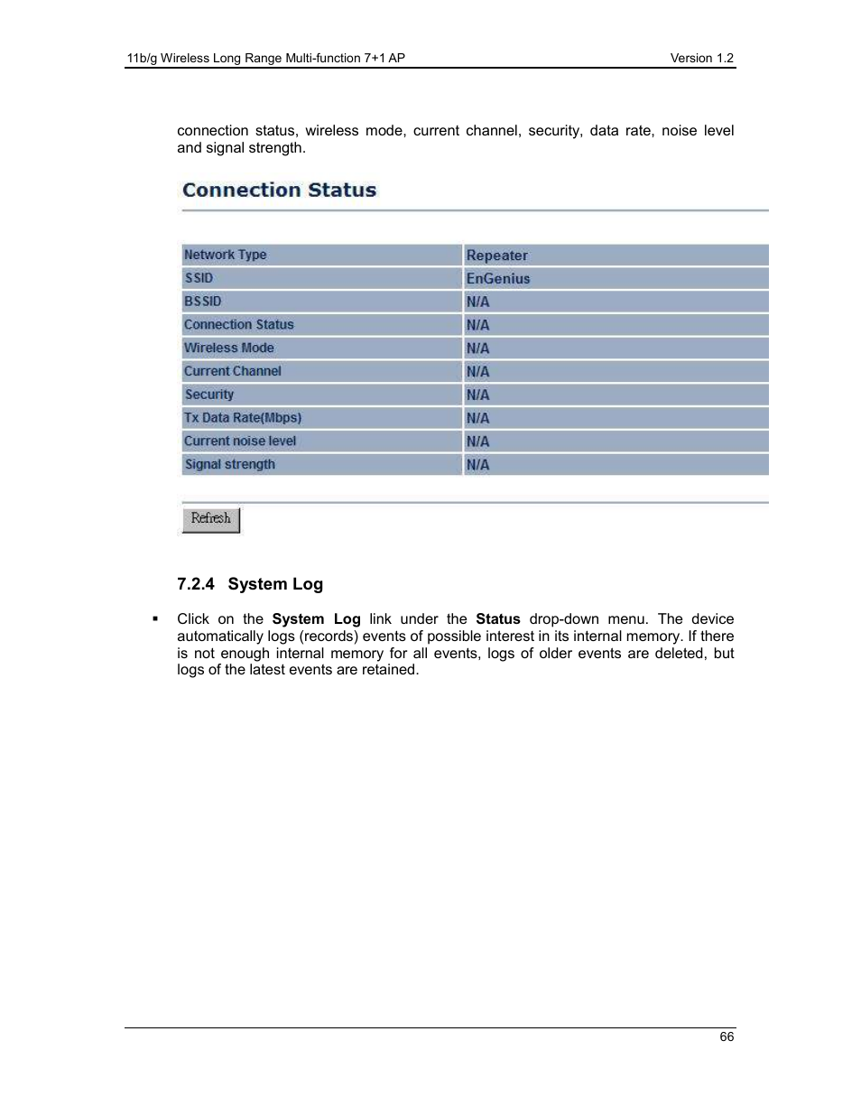 EnGenius Technologies ECB3500 User Manual | Page 66 / 117