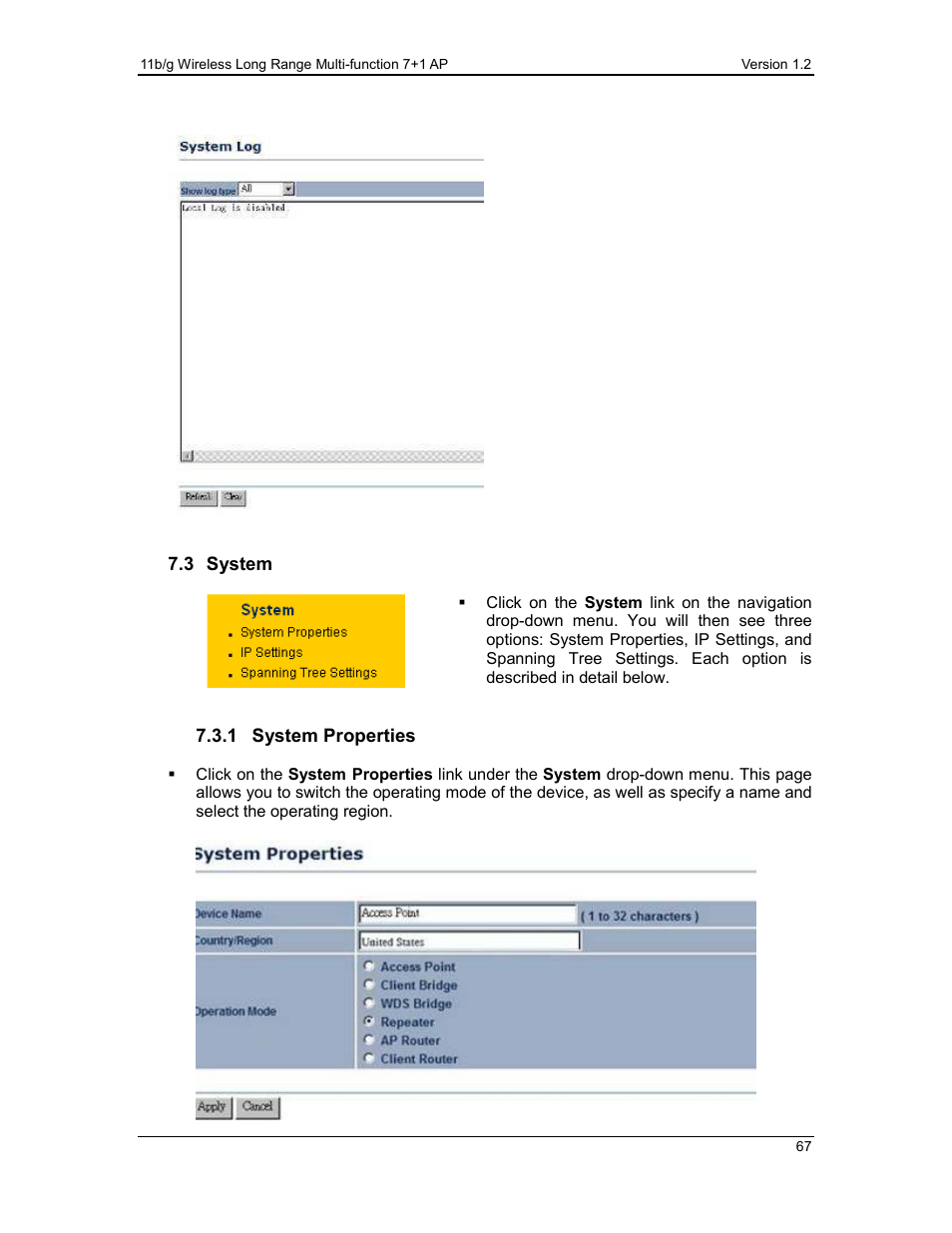 EnGenius Technologies ECB3500 User Manual | Page 67 / 117