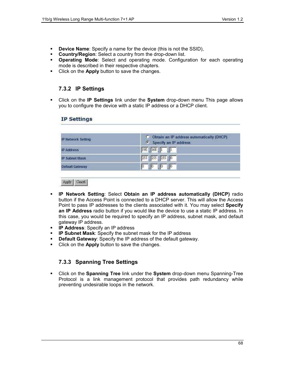 EnGenius Technologies ECB3500 User Manual | Page 68 / 117