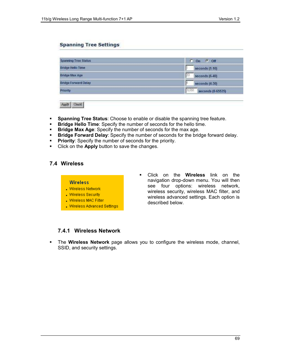 EnGenius Technologies ECB3500 User Manual | Page 69 / 117