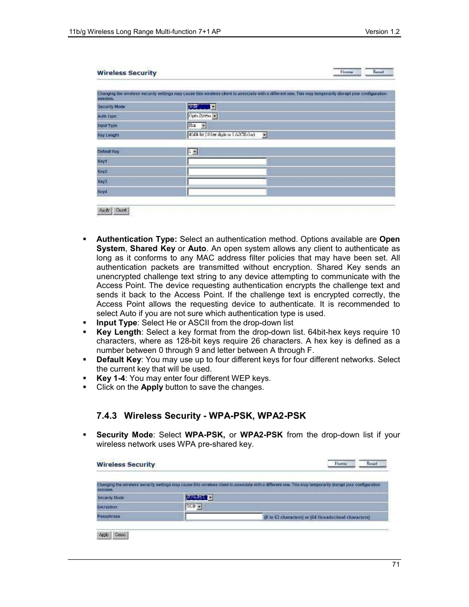 EnGenius Technologies ECB3500 User Manual | Page 71 / 117