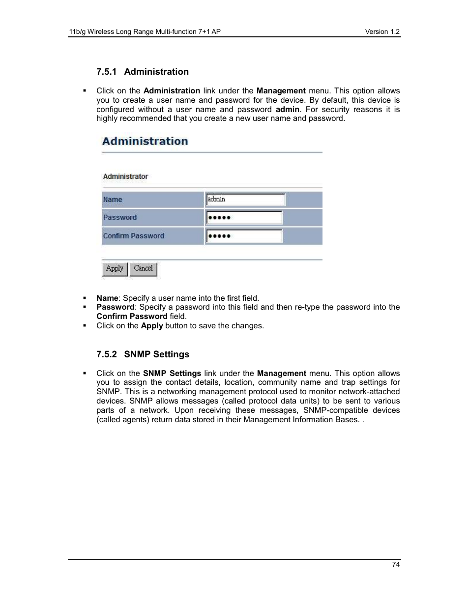 EnGenius Technologies ECB3500 User Manual | Page 74 / 117