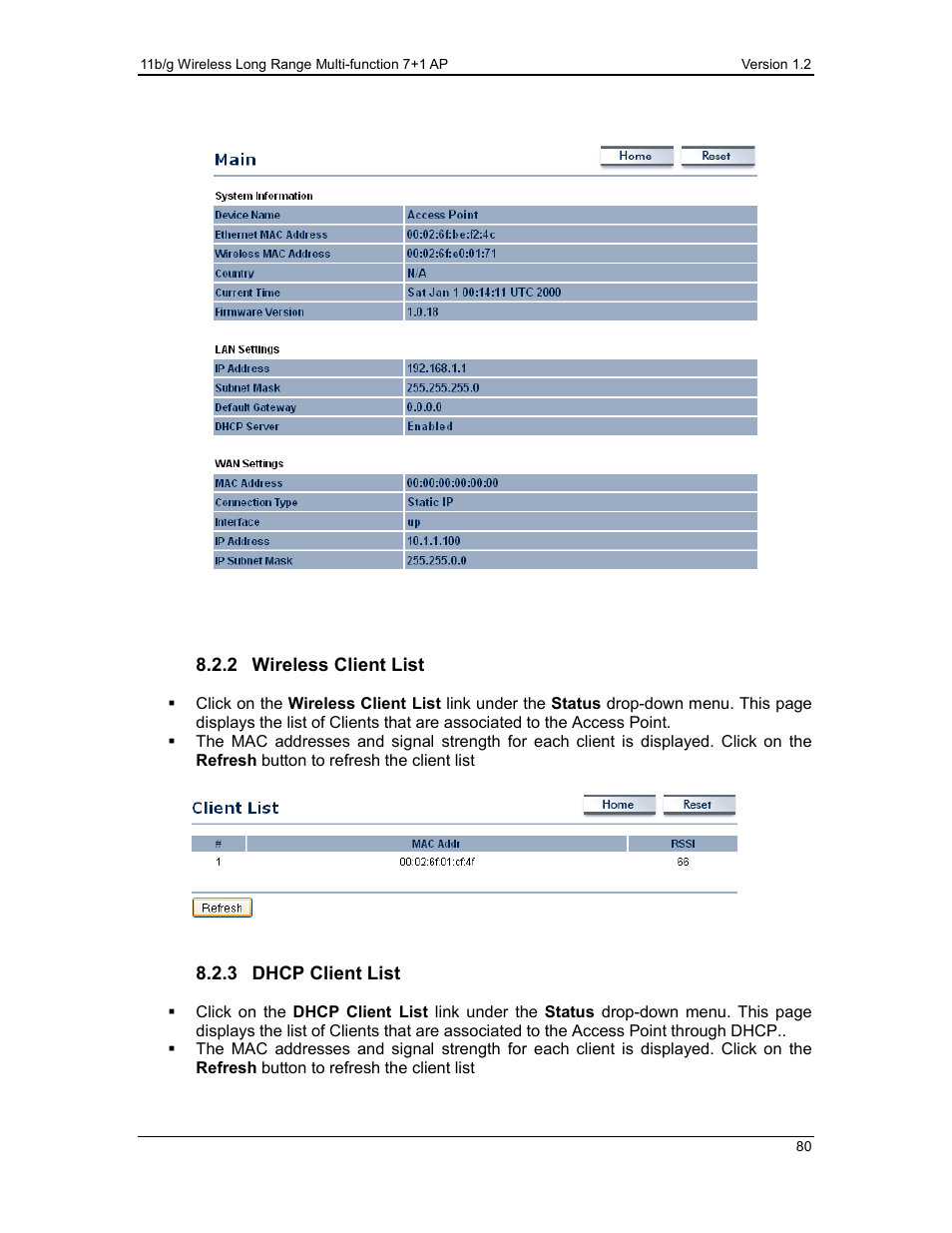 EnGenius Technologies ECB3500 User Manual | Page 80 / 117