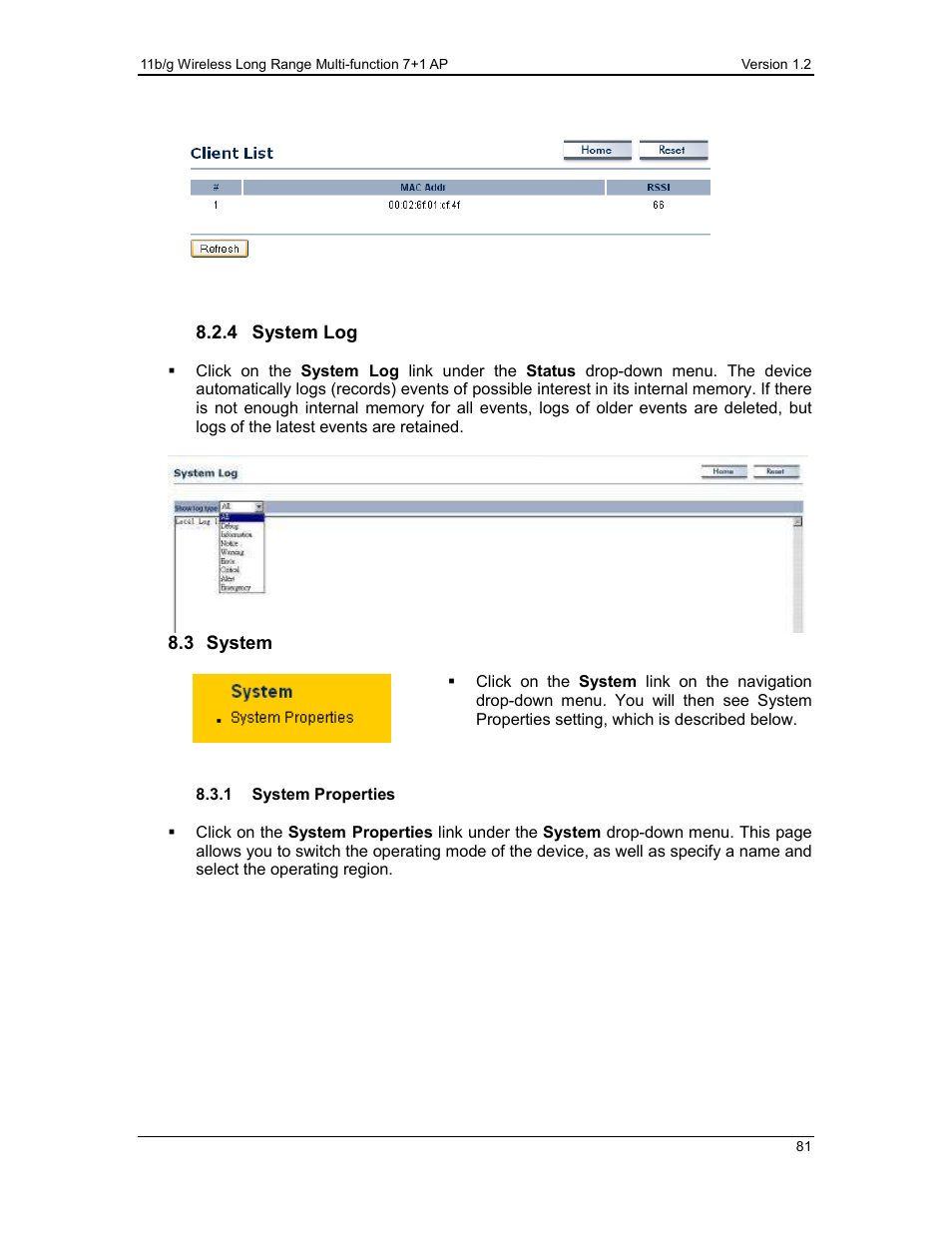 EnGenius Technologies ECB3500 User Manual | Page 81 / 117