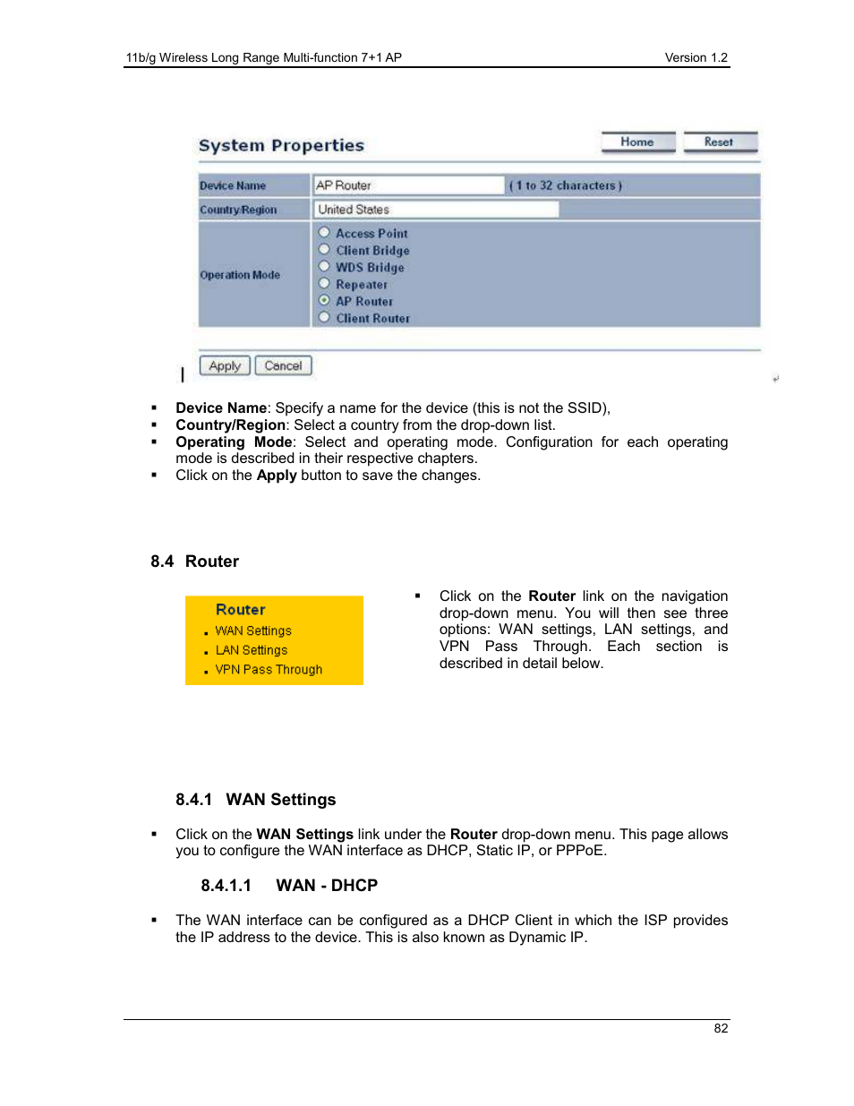 EnGenius Technologies ECB3500 User Manual | Page 82 / 117