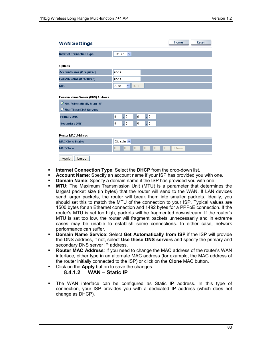 EnGenius Technologies ECB3500 User Manual | Page 83 / 117