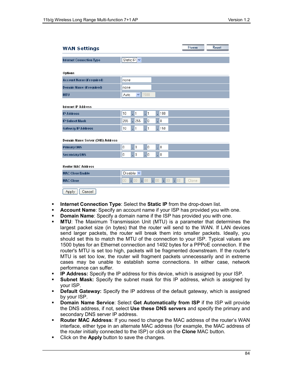 EnGenius Technologies ECB3500 User Manual | Page 84 / 117