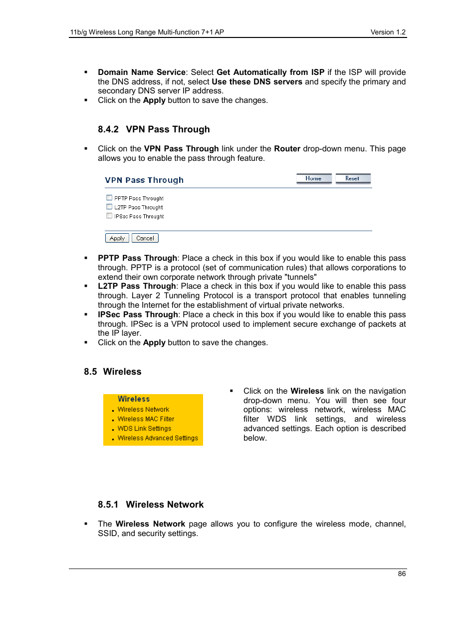 EnGenius Technologies ECB3500 User Manual | Page 86 / 117