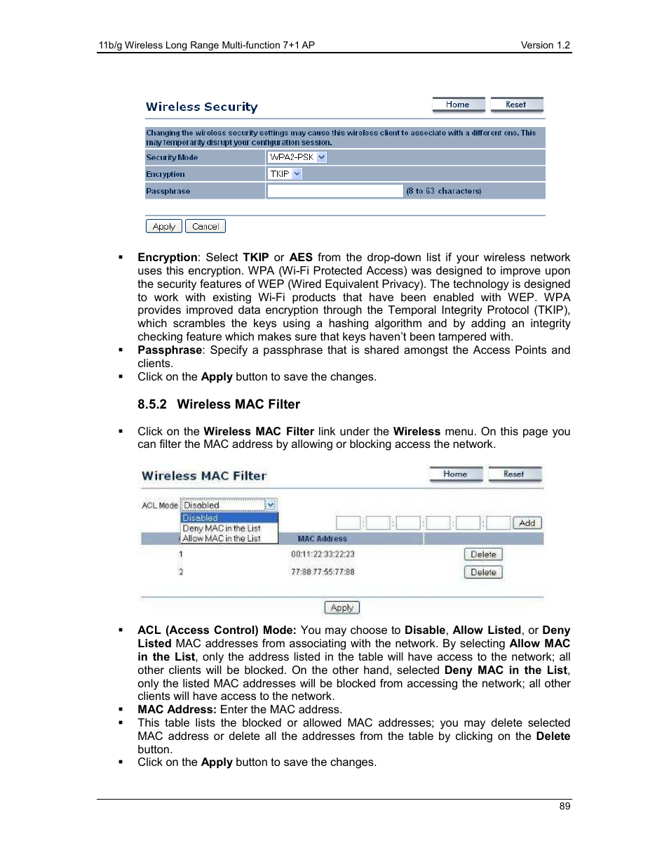 EnGenius Technologies ECB3500 User Manual | Page 89 / 117