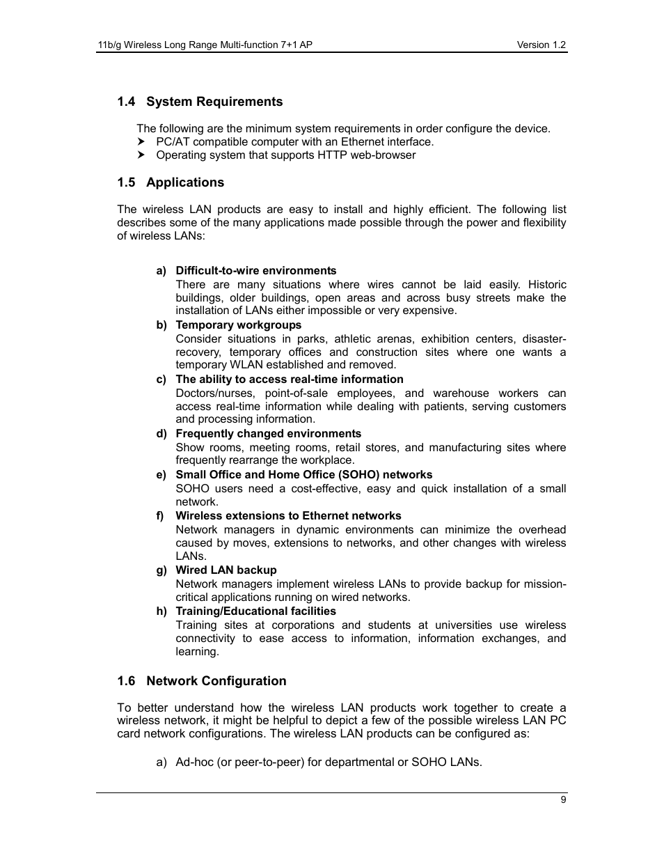 EnGenius Technologies ECB3500 User Manual | Page 9 / 117