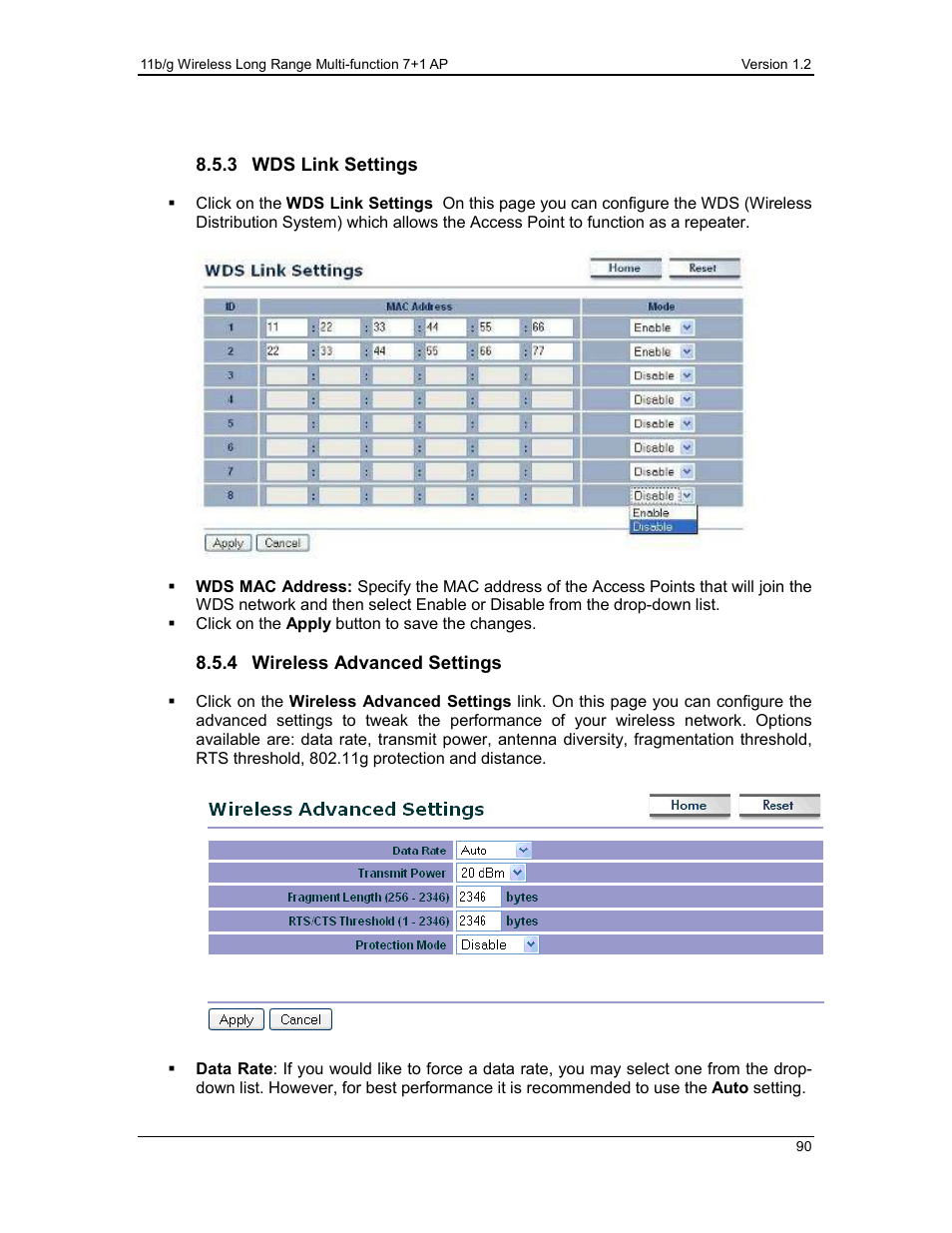 EnGenius Technologies ECB3500 User Manual | Page 90 / 117