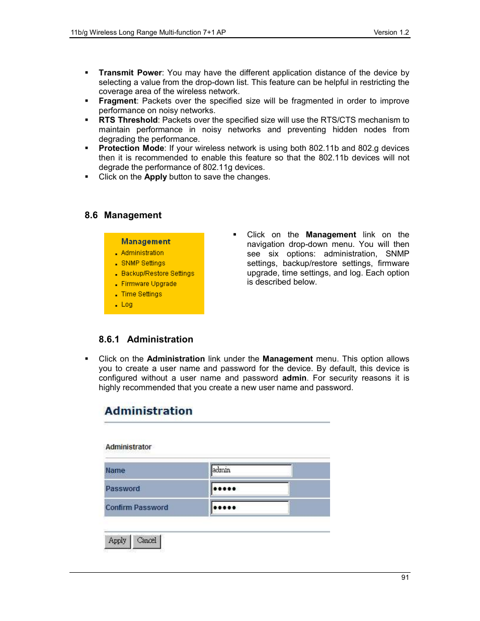 EnGenius Technologies ECB3500 User Manual | Page 91 / 117