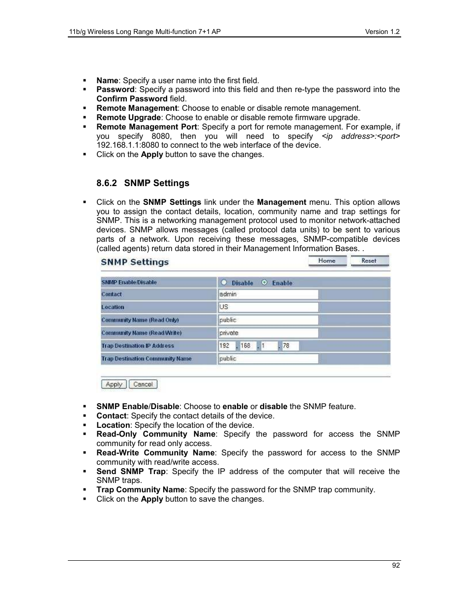 EnGenius Technologies ECB3500 User Manual | Page 92 / 117