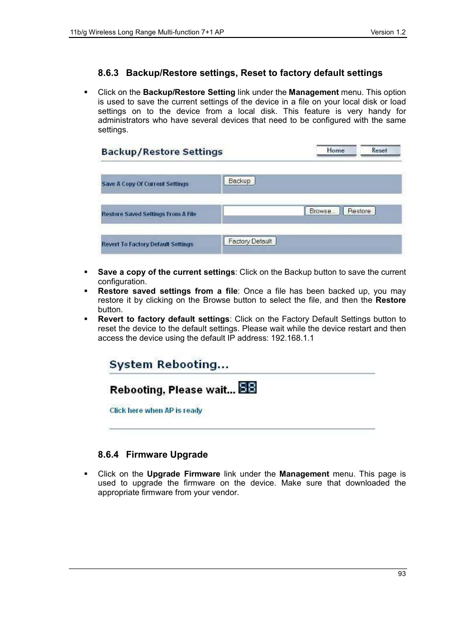 EnGenius Technologies ECB3500 User Manual | Page 93 / 117