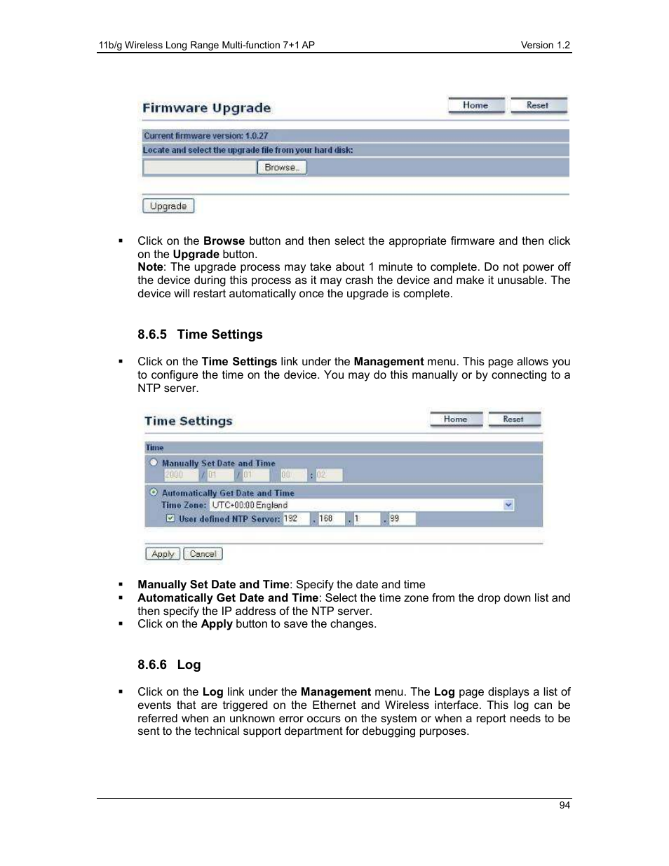 EnGenius Technologies ECB3500 User Manual | Page 94 / 117