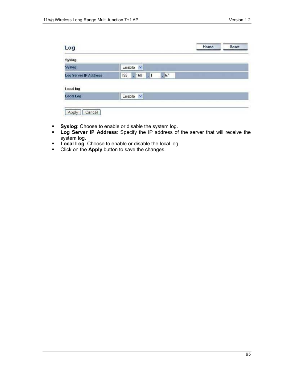 EnGenius Technologies ECB3500 User Manual | Page 95 / 117