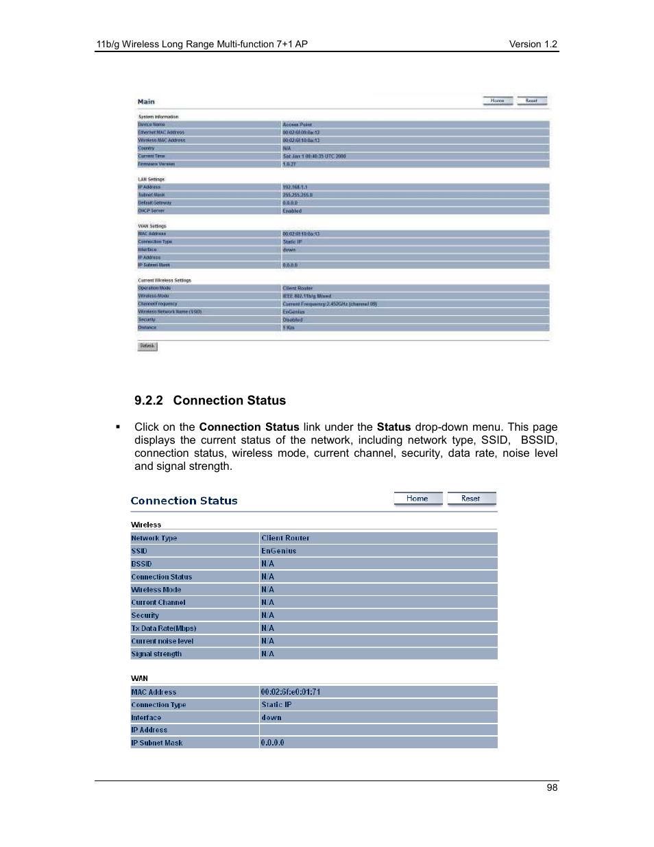 EnGenius Technologies ECB3500 User Manual | Page 98 / 117