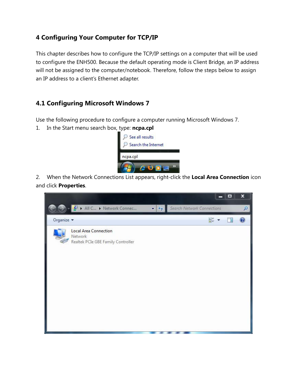 EnGenius Technologies ENH500 User Manual | Page 18 / 88