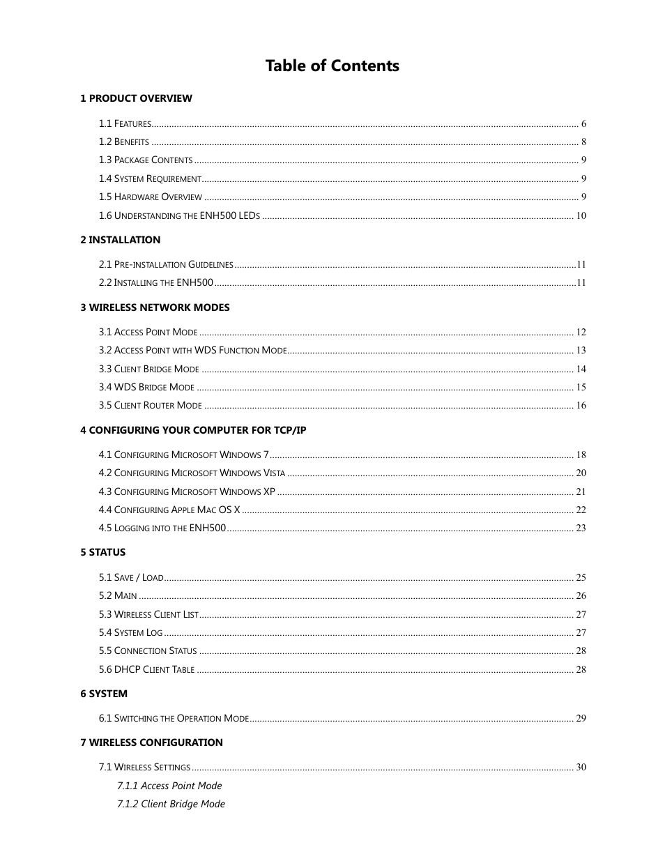 EnGenius Technologies ENH500 User Manual | Page 2 / 88