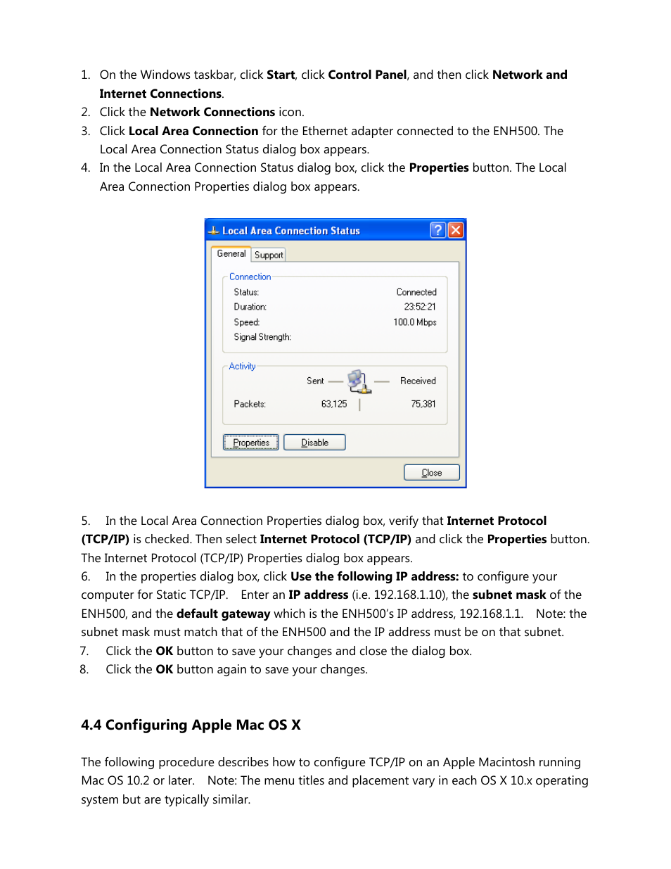 EnGenius Technologies ENH500 User Manual | Page 22 / 88