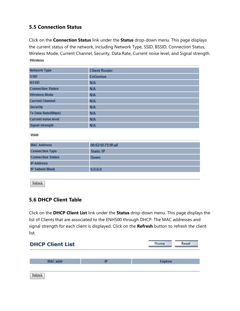 EnGenius Technologies ENH500 User Manual | Page 28 / 88