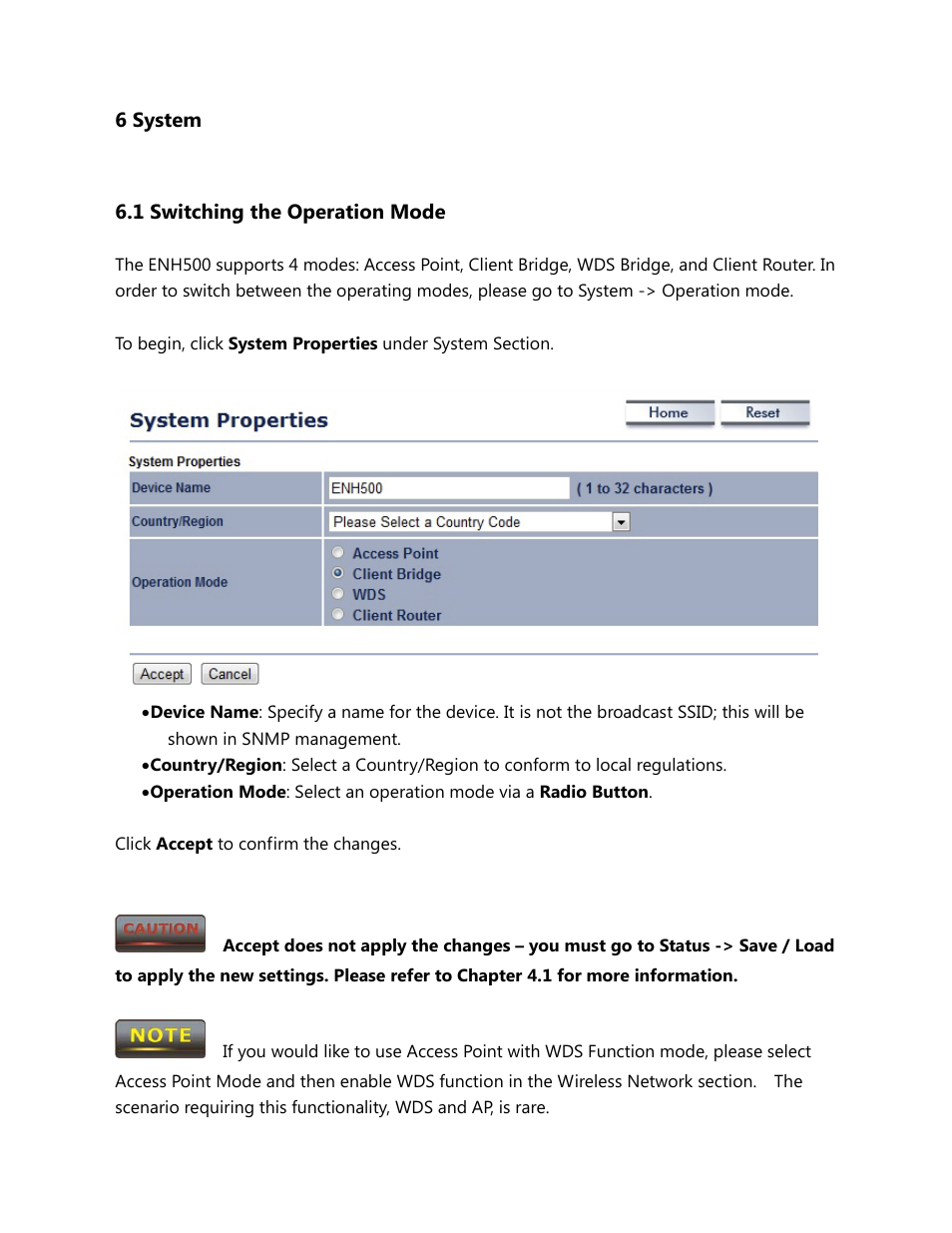 EnGenius Technologies ENH500 User Manual | Page 29 / 88