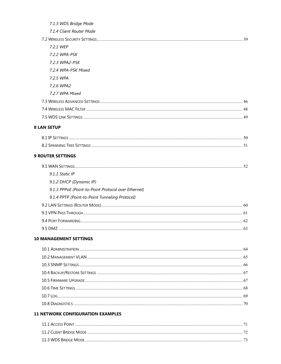 EnGenius Technologies ENH500 User Manual | Page 3 / 88