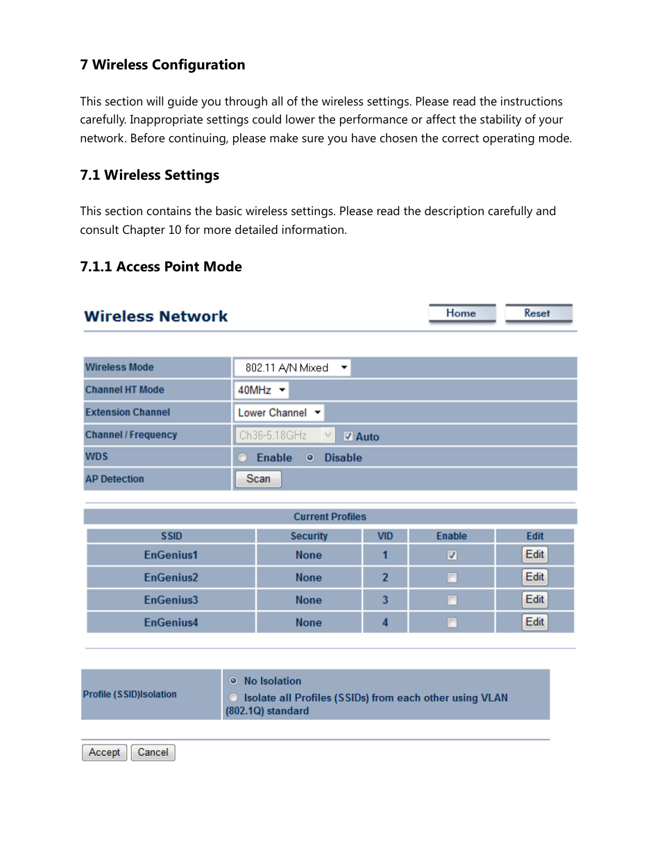 EnGenius Technologies ENH500 User Manual | Page 30 / 88