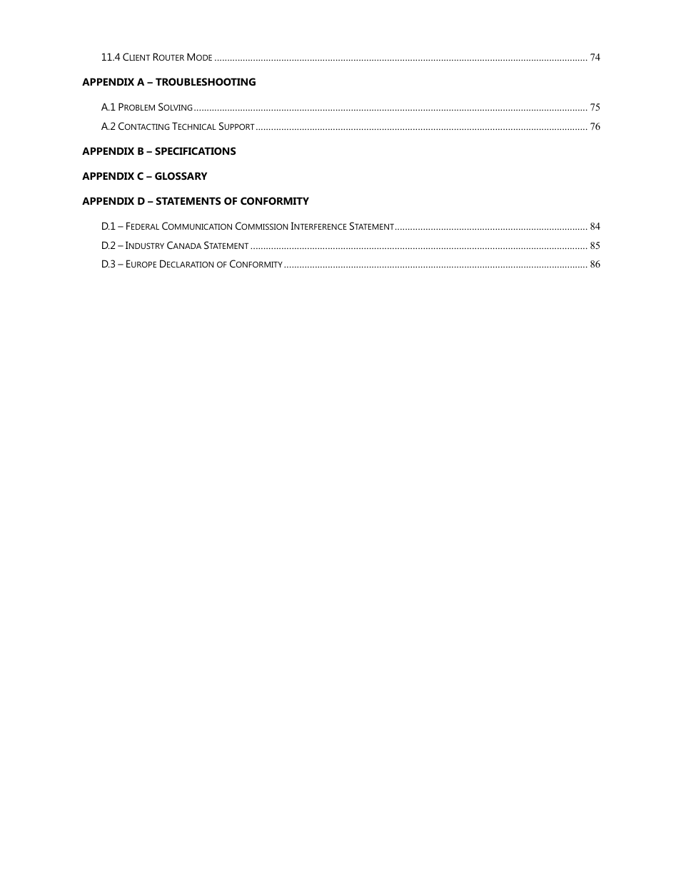 EnGenius Technologies ENH500 User Manual | Page 4 / 88