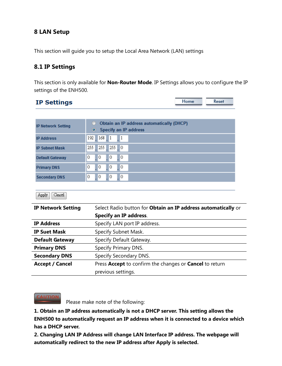 EnGenius Technologies ENH500 User Manual | Page 50 / 88