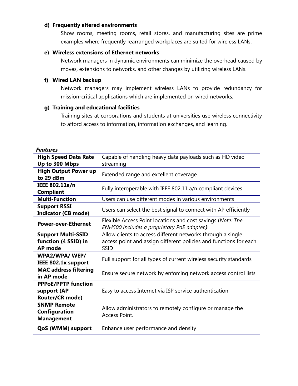 EnGenius Technologies ENH500 User Manual | Page 7 / 88