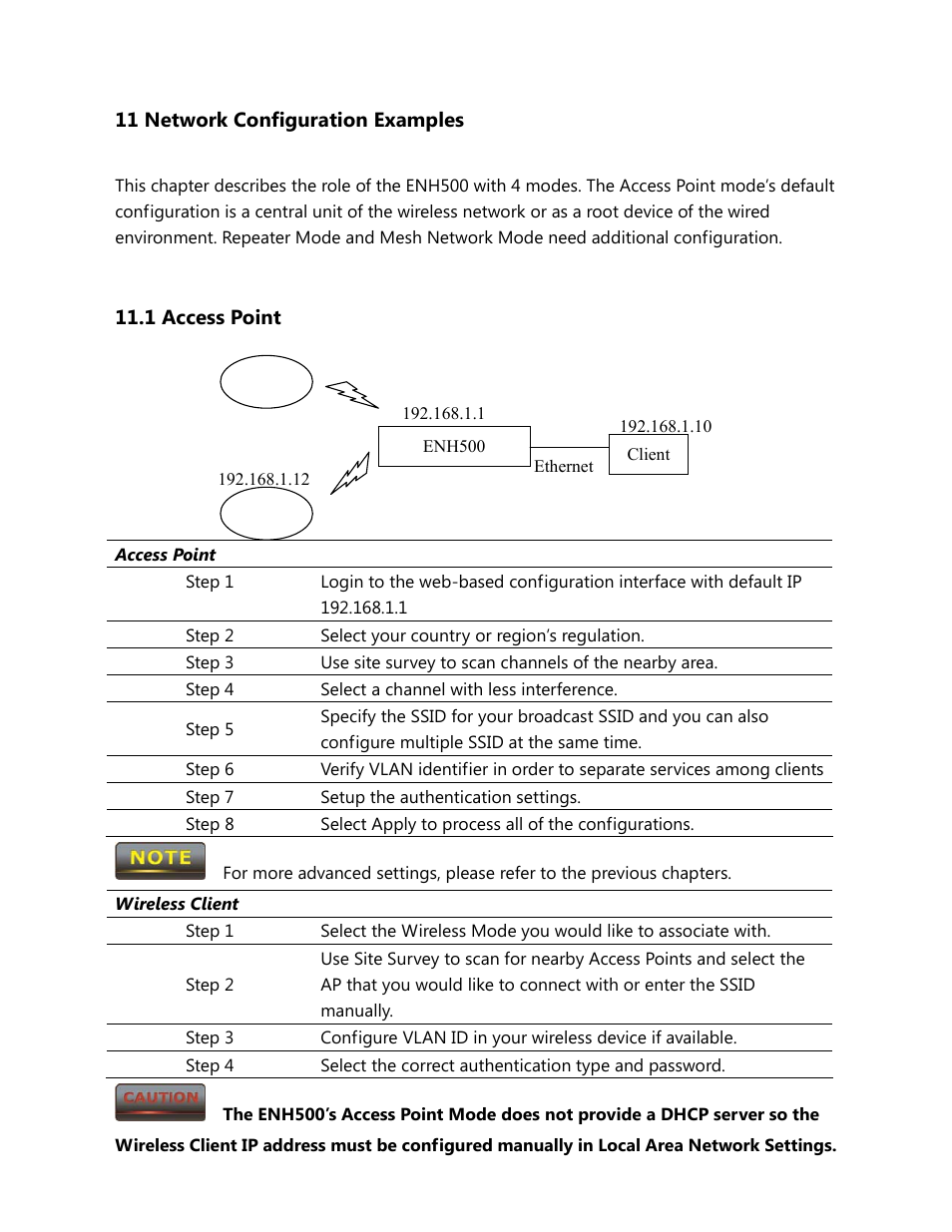 EnGenius Technologies ENH500 User Manual | Page 71 / 88