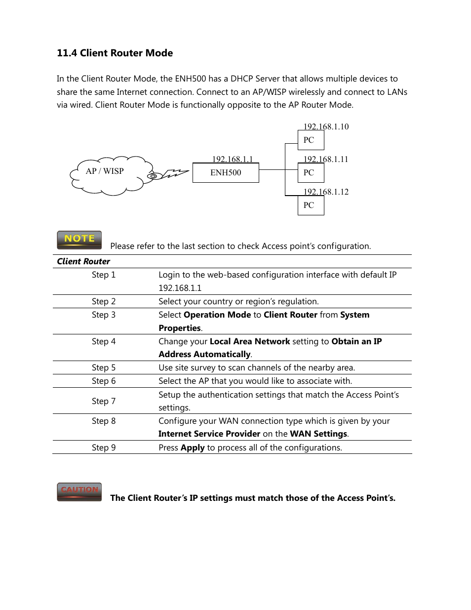 EnGenius Technologies ENH500 User Manual | Page 74 / 88